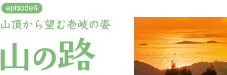 山の路